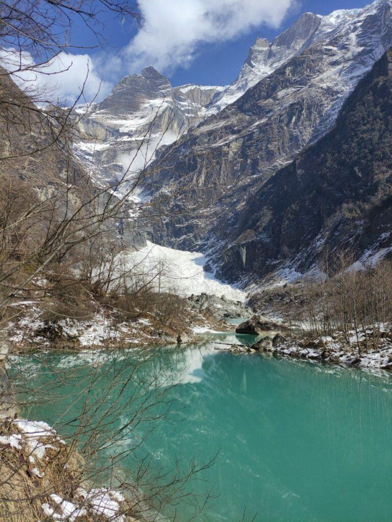 Kapuche lake