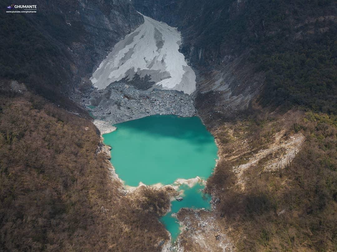 Kapuche lake